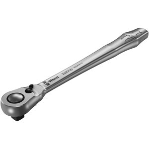 Zyklop Metal Ratchet with switch lever and 3 / 8" drive