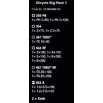 Bicycle Big Pack 1 jeu de tournevis 14 pièces avec support