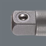 Adaptateur pour Douilles Tige d'outil (élément de liaison)1 / 4 X 25mm.