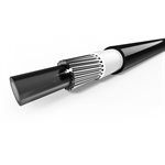 Elvedes - Gaine de câble de vitesse Noir avec doublure Ø4.2mm x 30m