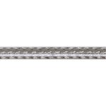 Elvedes - Shift Outer Cable Titanium Silver Braided with liner Ø5.0mm x 30m