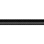 Elvedes - Gaine de câble de frein et vitesse avec doublure 30m aspect carbone Ø4.9mm
