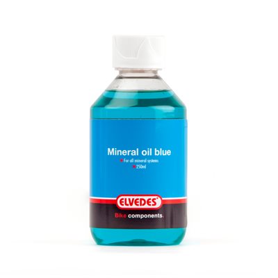 Blue mineral Oil for all Mineral Systems 250ml