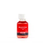 Red Mineral Oil for all Mineral Systems Size Option