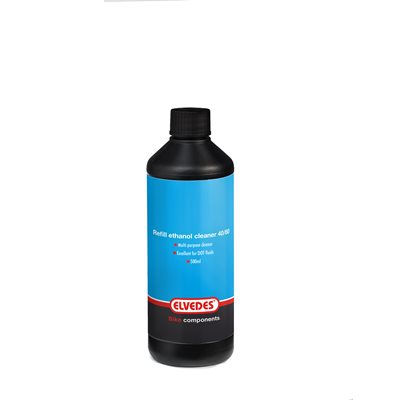 Elvedes Ethanol cleaner 40 / 60 in 500ML refill bottle