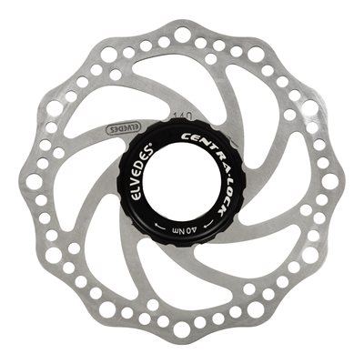 SXC14 Stainless rotor Ø140mm with centra-lock