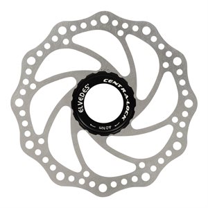 SXC16 Stainless rotor Ø160mm with centra-lock
