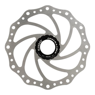 SXC18 Stainless rotor Ø180mm with centra-lock