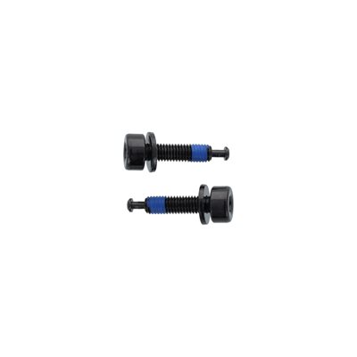 Elvedes - 1 pair flatmount bolts m5 × 23mm with tip for Shimano