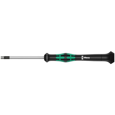 Wera Screwdriver for hexagon socket screws for electronic applications 1.5mm x 60mm