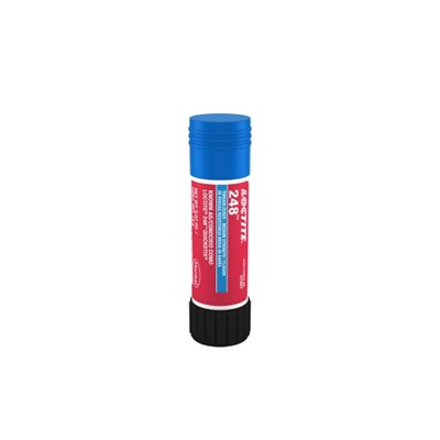 Loctite 248 Threadlocker Stick -Blue Medium Strength 9 g 5 minutes Fixture Time