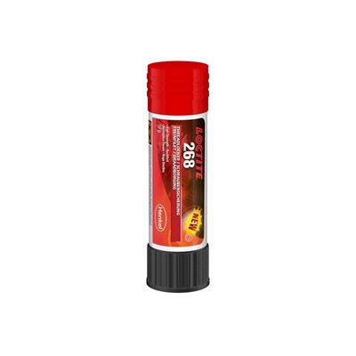 Loctite 268 Bloqueur De Filets En Bâton -Rouge résistance élevé 19 g Temps de séchage 5 minutes