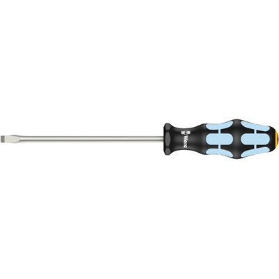 Screwdriver for slotted screws stainless steel 1.2x6.5x150mm