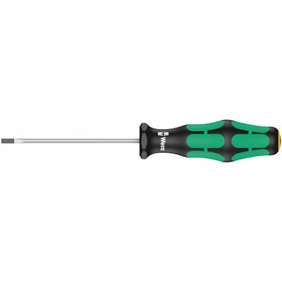 WERA Screwdriver for Slotted screw 0.5mm X 3mm X 80mm