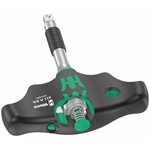 WERA T-handle adapter screwdriver with ratchet function 1 / 4