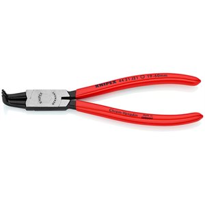 Circlip Snap-Ring Pliers-Internal 90° Angled-Forged Tip-Size 2