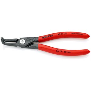Precision Circlip Snap-Ring Pliers-Internal 90° Angled-Size 2