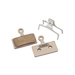 Organic disc brake pads for Shimano, G-Type XTR 2011 M986, M666, M785, M985, M988, R785, RS785, Elvedes MP100