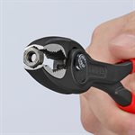 KNIPEX Tools TwinGrip Slip Joint Pliers comfort gripp