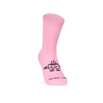 Pacific & Co. Knitted COFFEE CLUB Pink Socks S / M