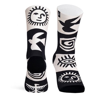 Pacific & Co Socks Sublimated ANCESTRAL S / M