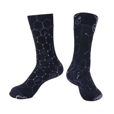 Randy Sun Waterproof Socks C12 Ultra Thin Mid Calf Adult S