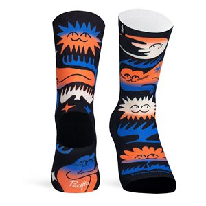Pacific & Co Socks Sublimated DREAMY S / M
