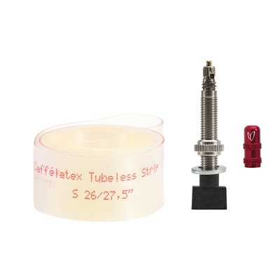 Caffélatex Strip Tubeless 29 35 / 40mm & Valve (Paire)