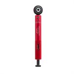 Torque wrench 2-16Nm, ratcheting, red + bits