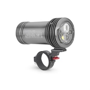 Lumière Strada Mk12 1700 lumens technologie Super Bright avec bouton interrupteur 