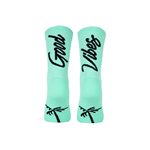 Chaussettes Pacific & Co. Tricot GOODVIBES Turquoise