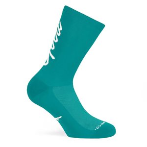 Pacific & Co. Knitted GOODVIBES Turquoise Socks