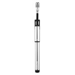 Hand Pump Infinite Road with CO2 SILVER 