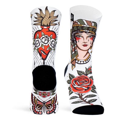 Pacific & Co. Sublimated LOLA Socks S / M