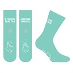 Pacific & Co. Knitted FASTER Socks L / XL