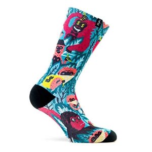 Pacific & Co. Sublimated MONKEY GANG Socks