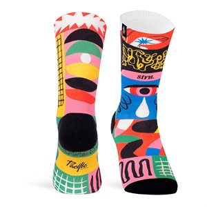 Pacific & Co. Sublimated SATURN Socks