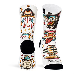 Pacific & Co. Sublimated FLASHY Socks