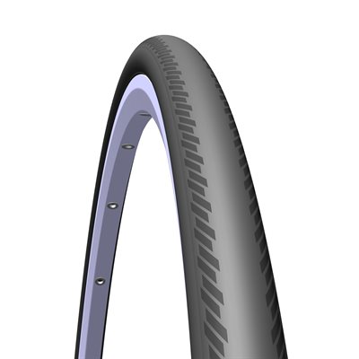 Mitas Arrow Tire 700 X 25 Road Racing Tire Pro Weltex+ Weltex = Anti -Abarsion and Antipuncture 360°