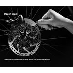 Razor Clam Disc brake calliper alignment tool