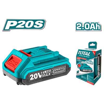 Total Tools 2.0Ah Lithium- Ion battery pack