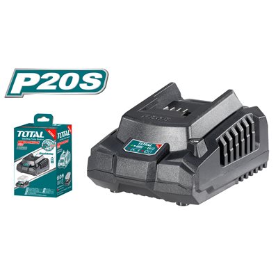 Total Tools 2A Fast intelligent charger