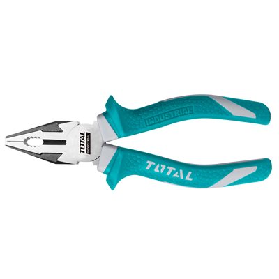 Total Tools Pince mixte industrielle 7"
