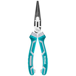 Total Tools 8" High leverage long nose pliers