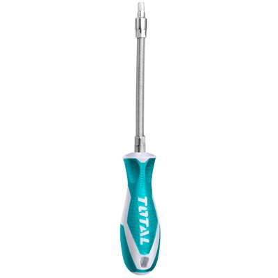 Total Tools 12 pieces Flexible shaft screwdriver set