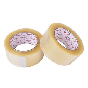 Clear Sealing Tape for Carton 48mm x 132m - 2" x 433'