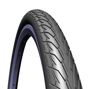 Mitas FLASH Tire 20x1.75x2 CITY & TREK - Wire Bead Stop Thorn (St) 3mm + Reflex Side (Rs)