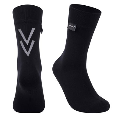 Randy Sun Waterproof Socks X126 Mid Calf Merino Wool S