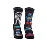 Pacific & Co. Sublimated COSMIC Socks S / M