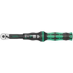 Click-Torque torque wrench with reversible ratchet 2.5-25Nm